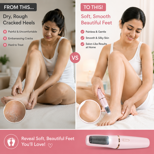 Flawless Pedi Electronic Callus Remover