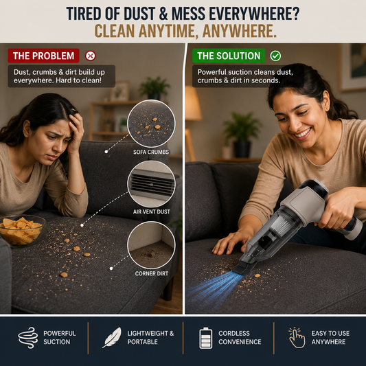 Portable Vacuum Cleaner