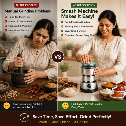 Multifunction Smash Machine Household Electric Cereals Grain Grinder