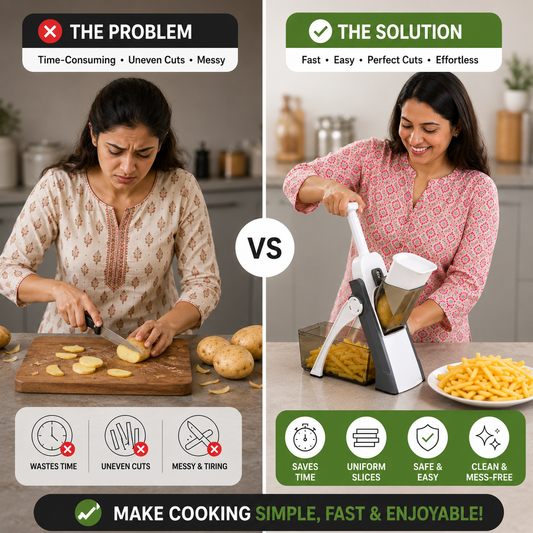 Multifunctional Vegetable Slicer