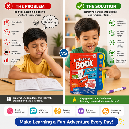 Intelligence Sound Book for Kids