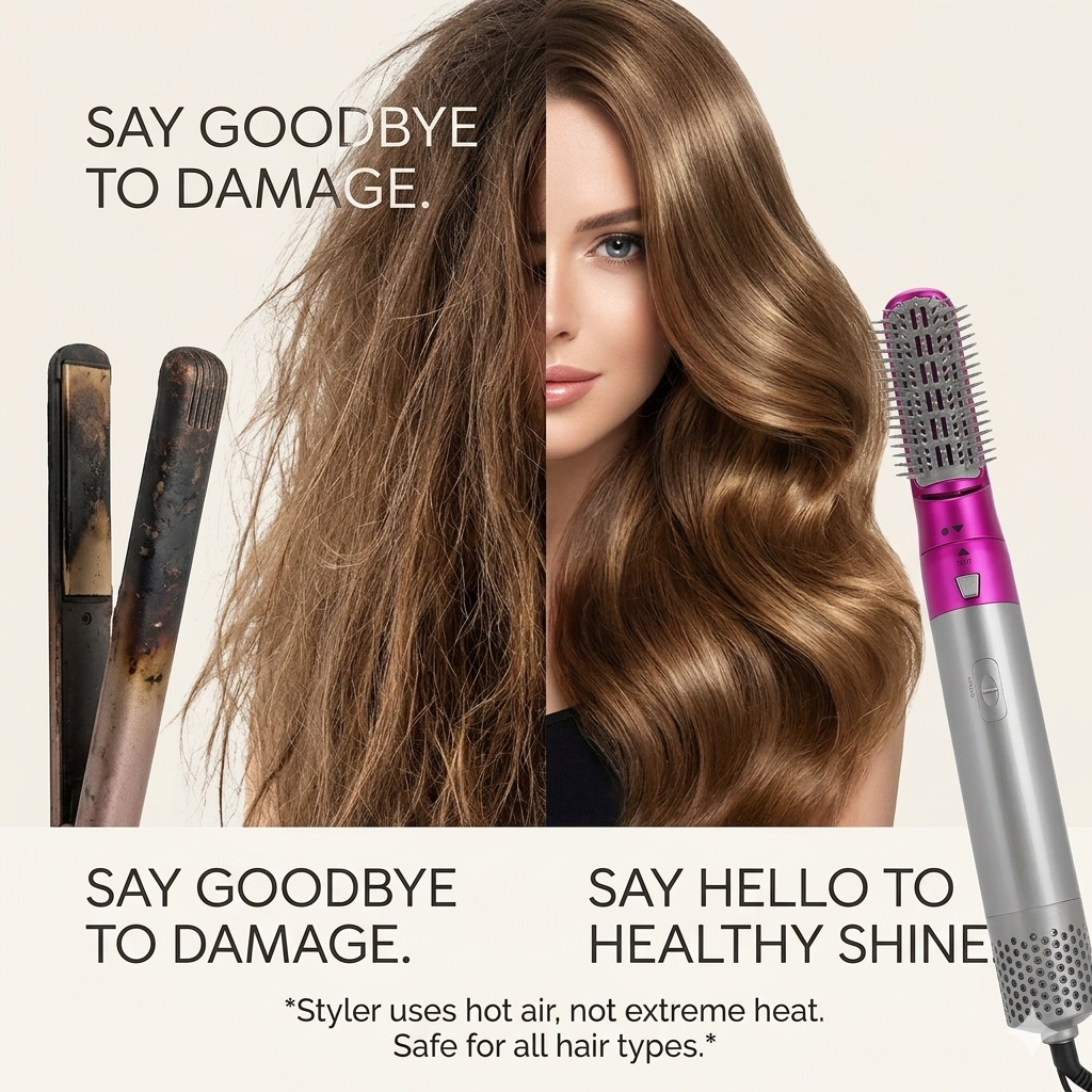 5-in-1 Hair Styler Airwrap Tool