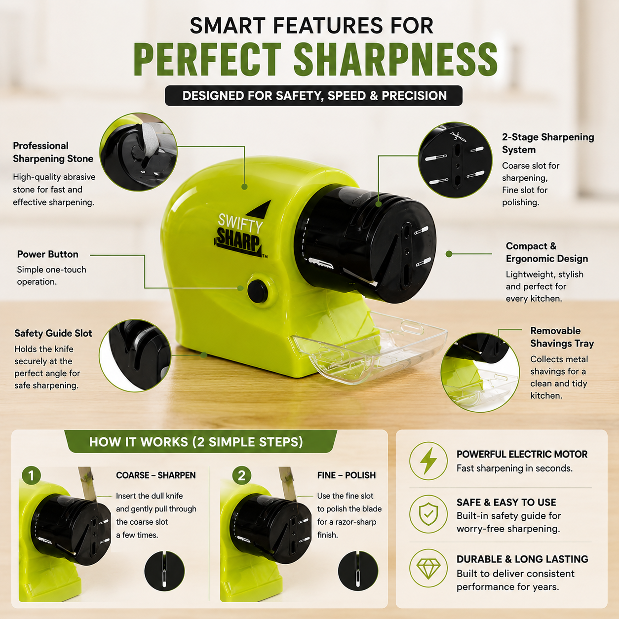 Electric Knife Sharpner