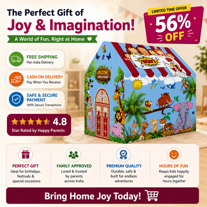 Kids Play Tent House