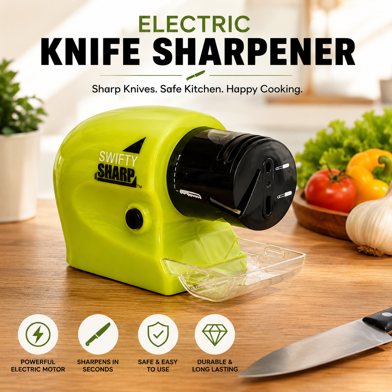 Electric Knife Sharpner