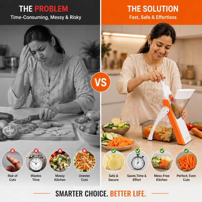 multifunction vegetable slicer