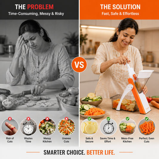 multifunction vegetable slicer