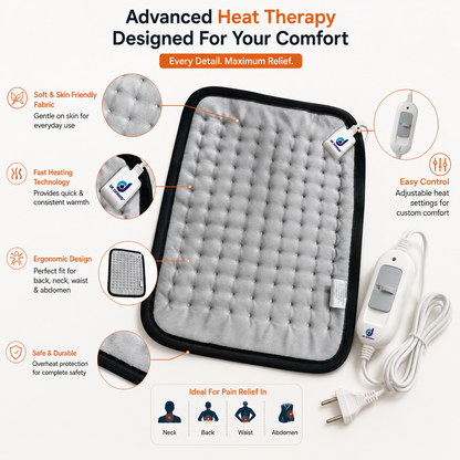 Electric Orthopaedic Heating Belt For Pain Relief