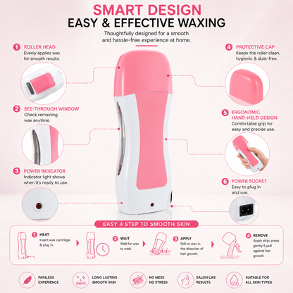 Wax Warmer Depilatory Applicator