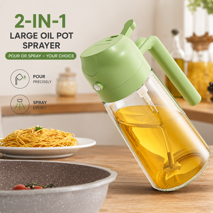 2-in-1 Large  Oil Pot sprayer