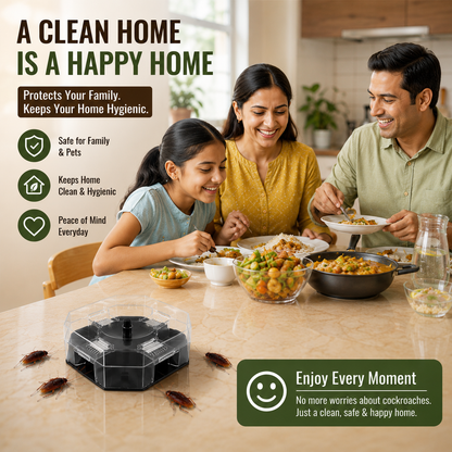 Reusable Cockroach Traps