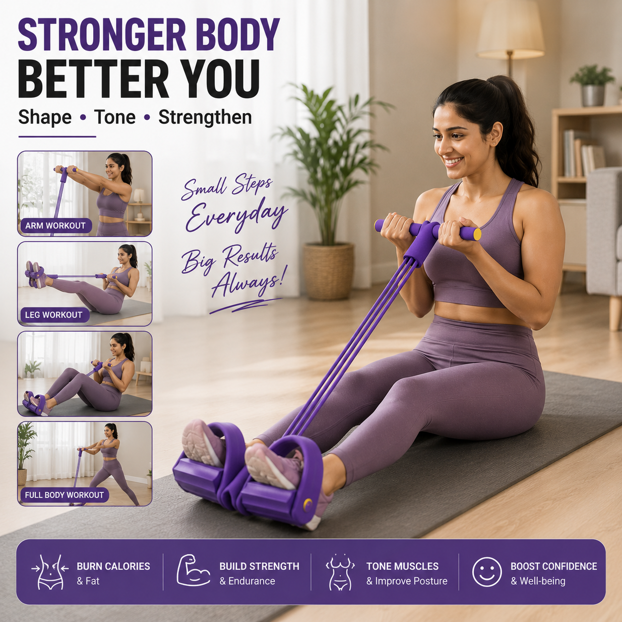 Multifunction Resistance Band Trainer