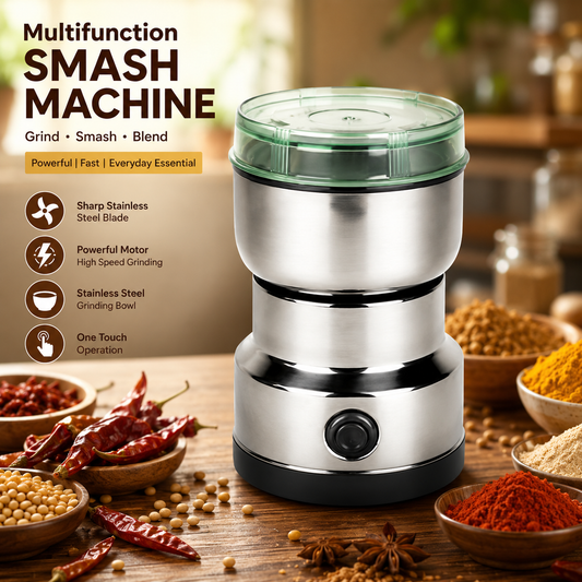 Multifunction Smash Machine Household Electric Cereals Grain Grinder