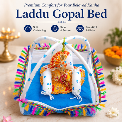 Laddu gopal Bed
