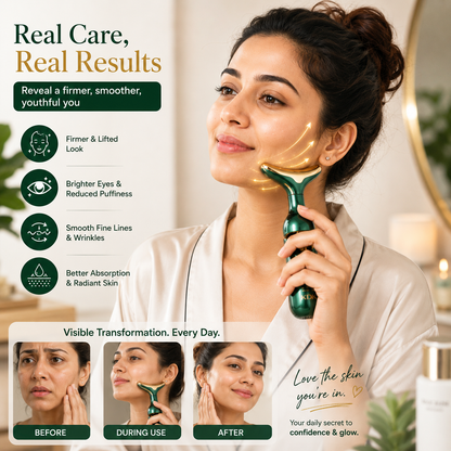 3 in 1 Anti-Wrinkles Face Neck Eyes Massager