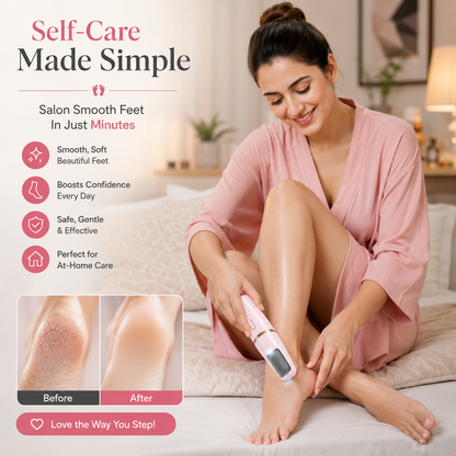 Flawless Pedi Electronic Callus Remover
