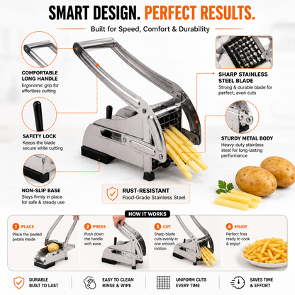 French Fries Potato Chips Cutter