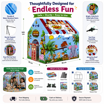 Kids Play Tent House