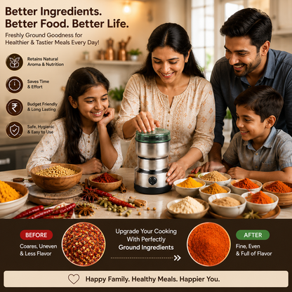 Multifunction Smash Machine Household Electric Cereals Grain Grinder