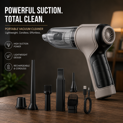Portable Vacuum Cleaner