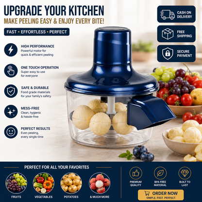 Electronic Fruit Peeler