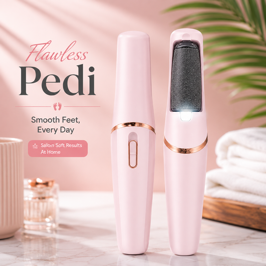 Flawless Pedi Electronic Callus Remover