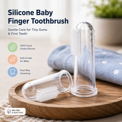 Silicone Baby Finger Toothbrush