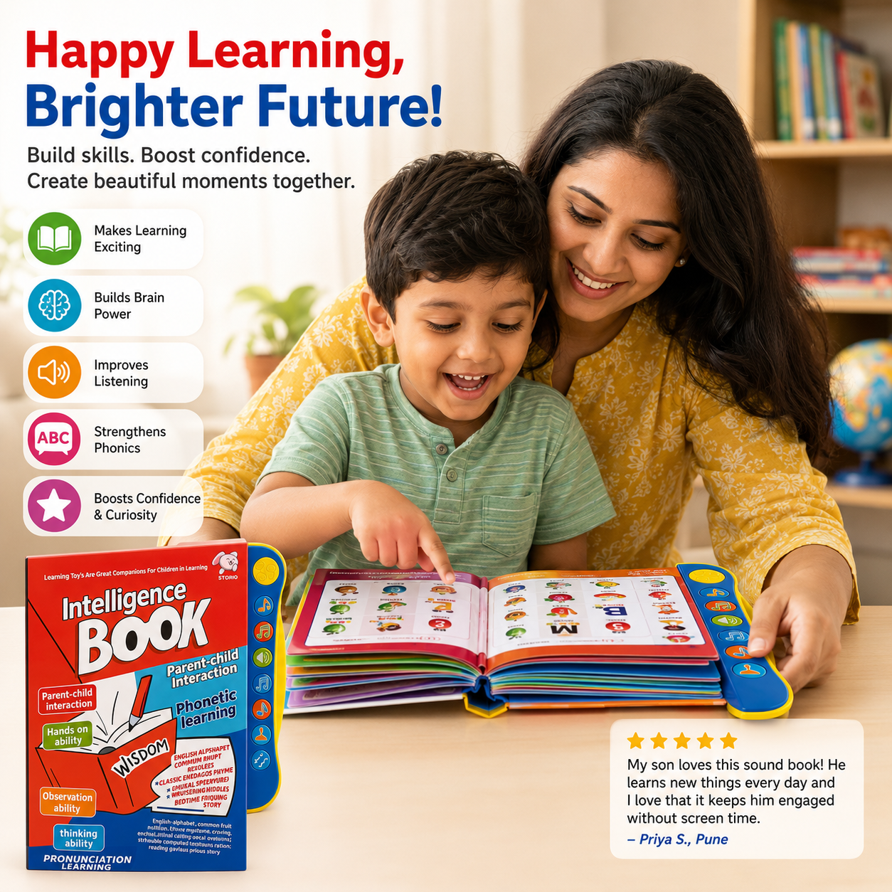 Intelligence Sound Book for Kids