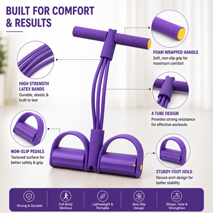 Multifunction Resistance Band Trainer