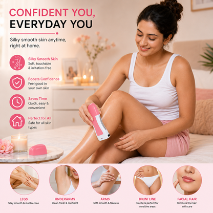Wax Warmer Depilatory Applicator