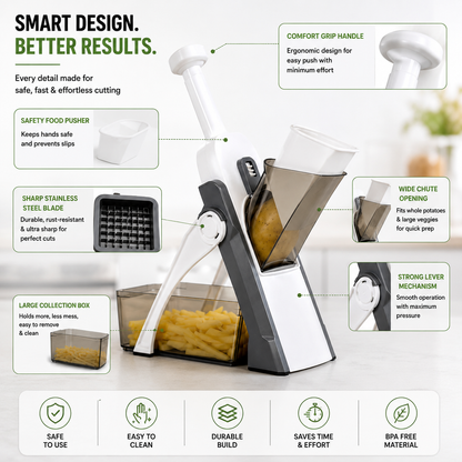 Multifunctional Vegetable Slicer