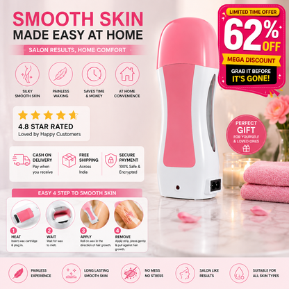 Wax Warmer Depilatory Applicator