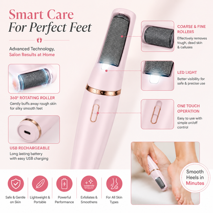 Flawless Pedi Electronic Callus Remover