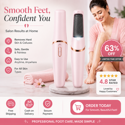 Flawless Pedi Electronic Callus Remover