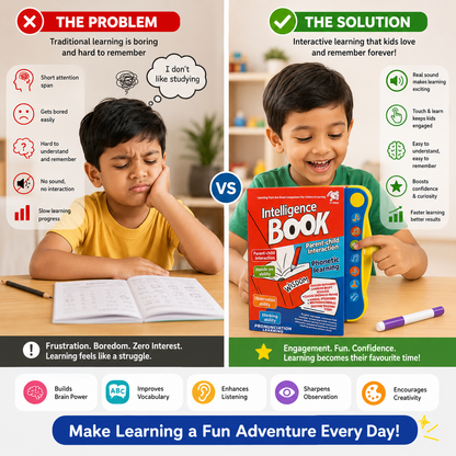 Intelligence Sound Book for Kids