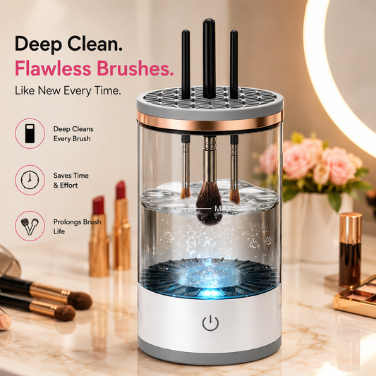 Electric Makeup Brush Cleaner