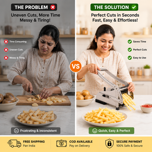 French Fries Potato Chips Cutter
