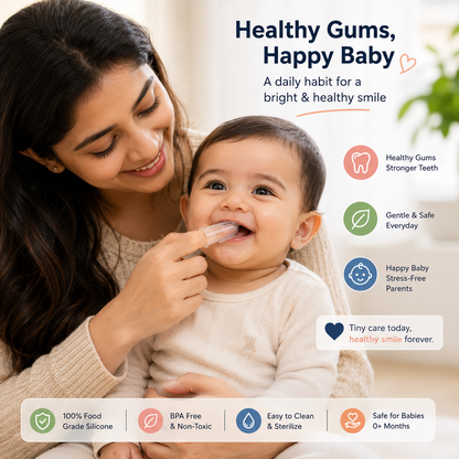 Silicone Baby Finger Toothbrush