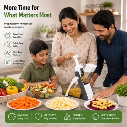 Multifunctional Vegetable Slicer