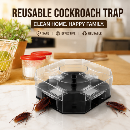 Reusable Cockroach Traps