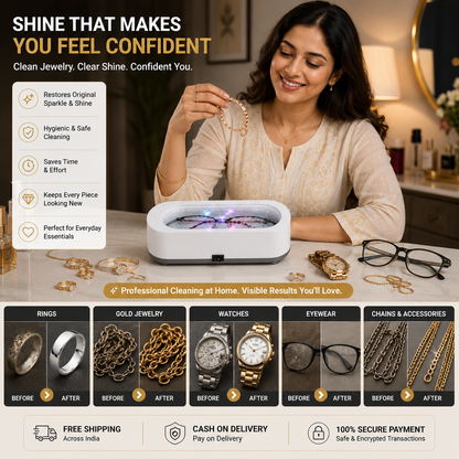 Ultrasonic Deep jewelry Cleaning Machine