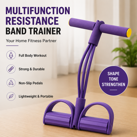 Multifunction Resistance Band Trainer