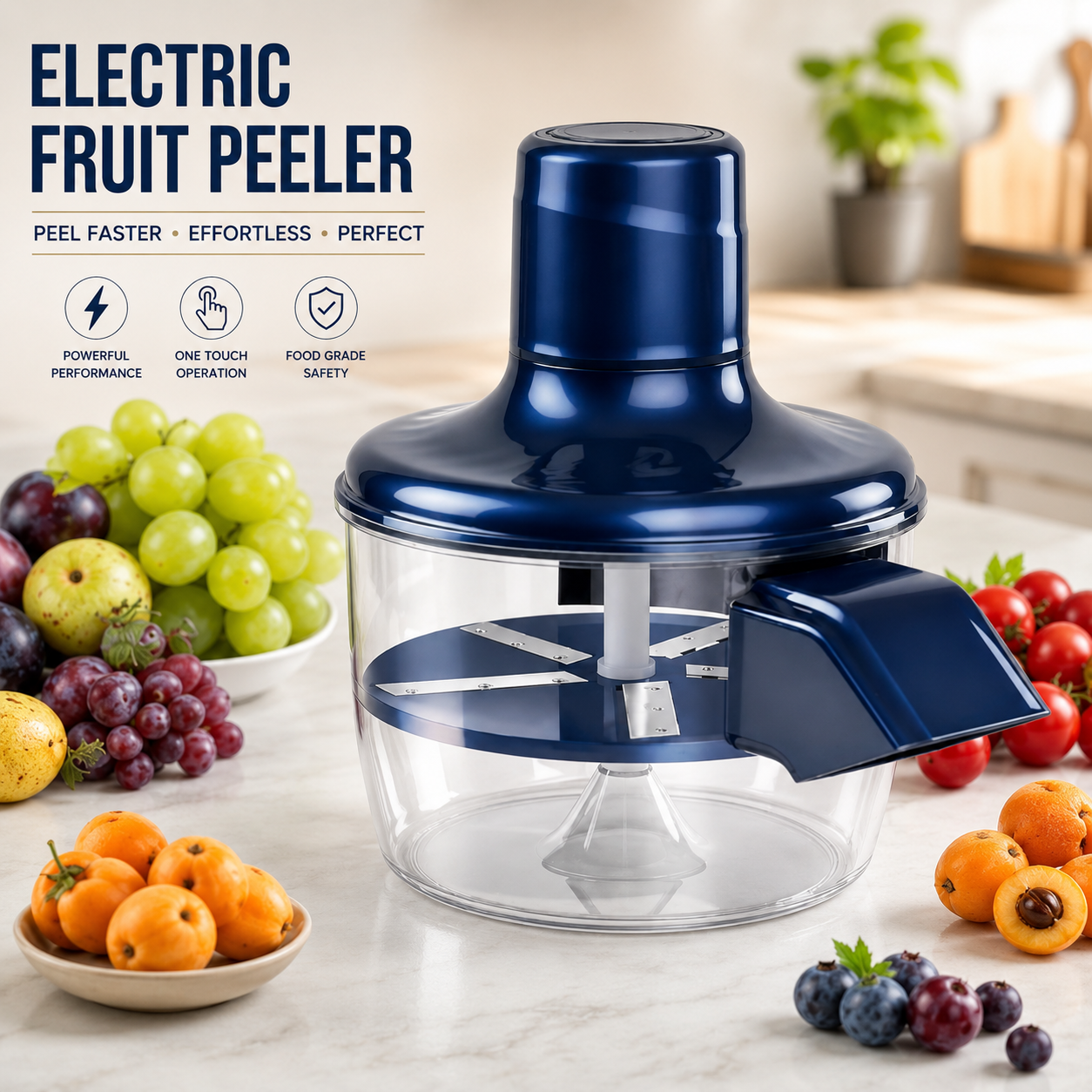 Electronic Fruit Peeler
