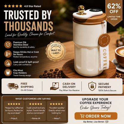 stainless steel insulated mug