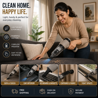 Portable Vacuum Cleaner