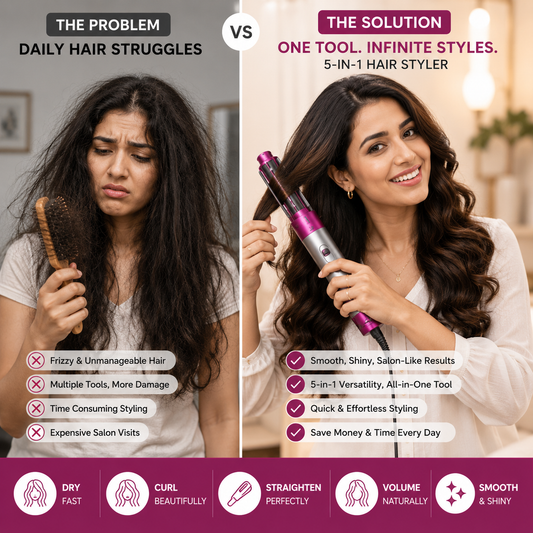 5-in-1 Hair Styler Airwrap Tool