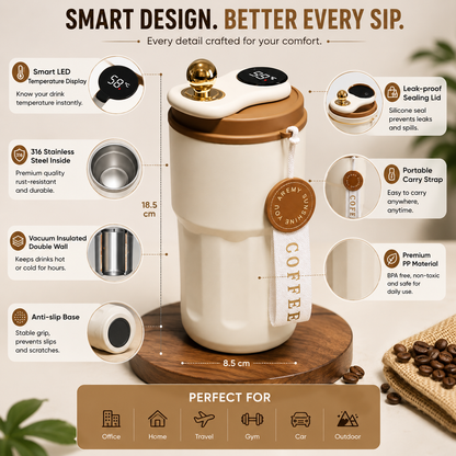 stainless steel insulated mug