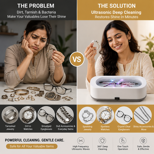 Ultrasonic Deep jewelry Cleaning Machine