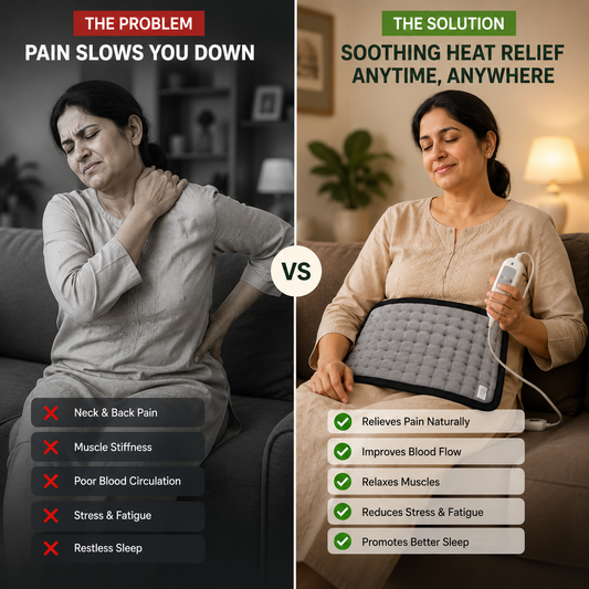 Electric Orthopaedic Heating Belt For Pain Relief