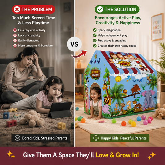 Kids Play Tent House